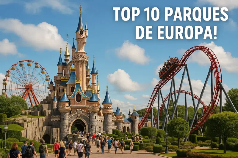 Top 10 mejores parques de atracciones de Europa