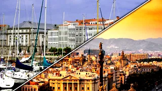 Vuelos A Coruña → Barcelona