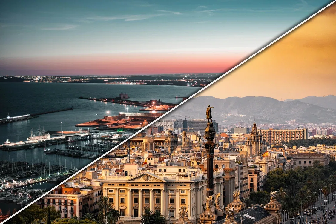 Vuelos Alicante → Barcelona