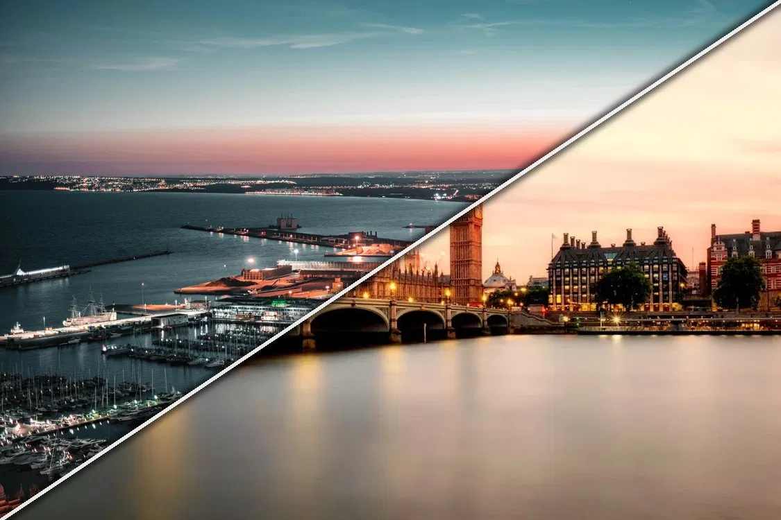 Vuelos Alicante → Londres