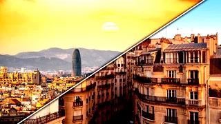 Vuelos Barcelona → París