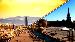 Vuelos Barcelona → Sevilla