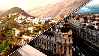 Vuelos Gran Canaria → Madrid