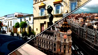 Vuelos Jerez de la Frontera → Madrid