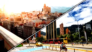 Vuelos Madrid → Bogotá