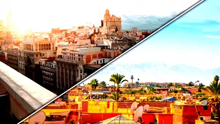 Vuelos Madrid → Marrakech