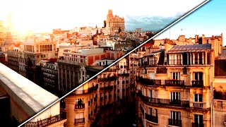 Vuelos Madrid → París