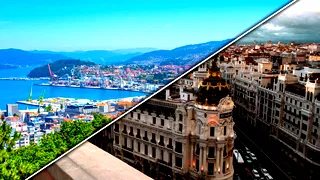 Vuelos Vigo → Madrid